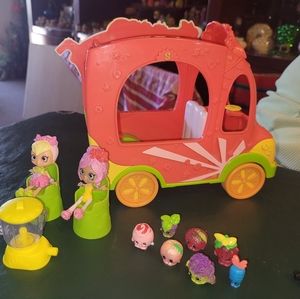 Shopkins fruit smoothie truck